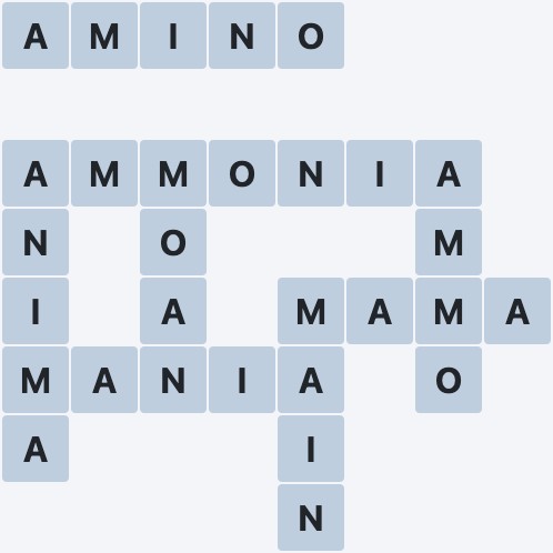 Wordscapes Coast - Pebble - level 2071 puzzle answer