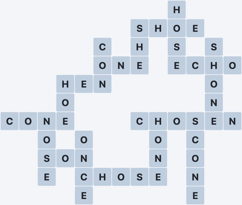 Wordscapes Coast - Pebble - level 2073 puzzle answer