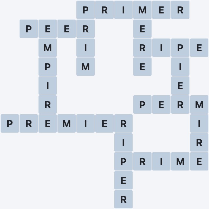 Wordscapes Coast - Pebble - level 2074 puzzle answer