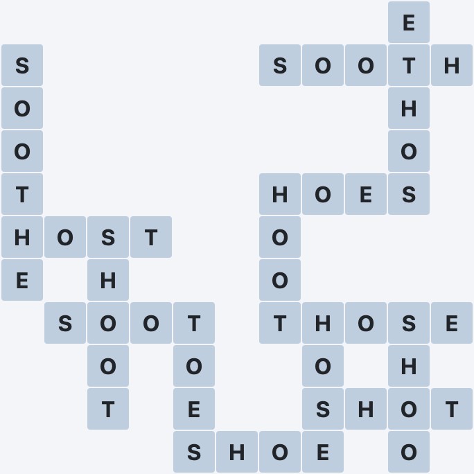 Wordscapes Twilight - Bright - level 2098 puzzle answer