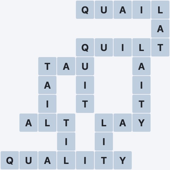 Wordscapes Twilight - Dawn - level 2121 puzzle answer