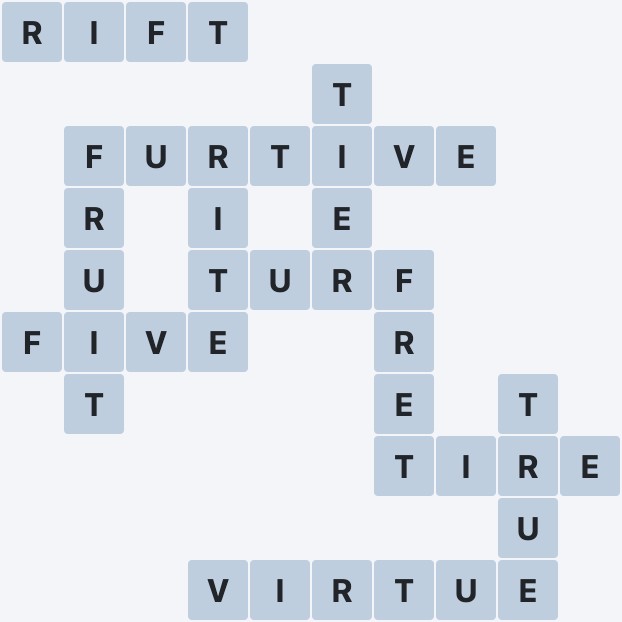 Wordscapes Twilight - Dawn - level 2128 puzzle answer