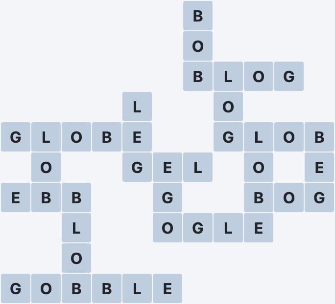 Wordscapes Twilight - Brood - level 2129 puzzle answer