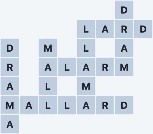 Wordscapes Twilight - Brood - level 2130 puzzle answer