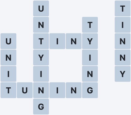 Wordscapes Twilight - Brood - level 2136 puzzle answer