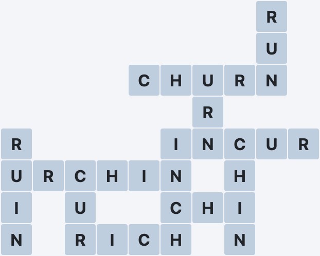Wordscapes Twilight - Brood - level 2137 puzzle answer