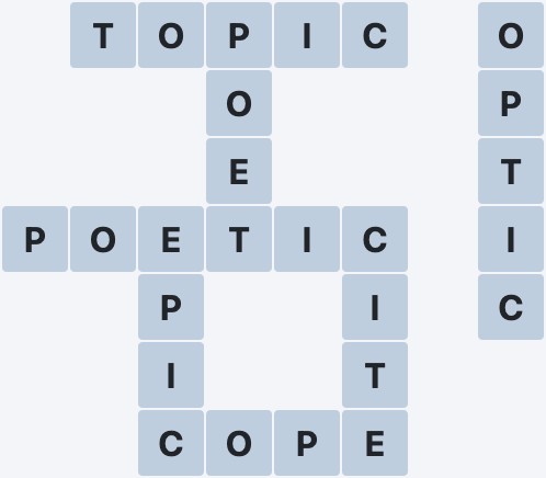 Wordscapes Twilight - Brood - level 2139 puzzle answer