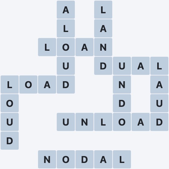 Wordscapes Twilight - Brood - level 2142 puzzle answer