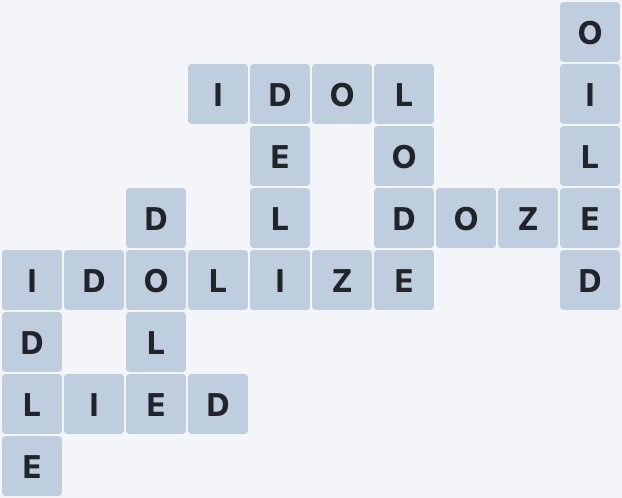 Wordscapes Twilight - View - level 2147 puzzle answer