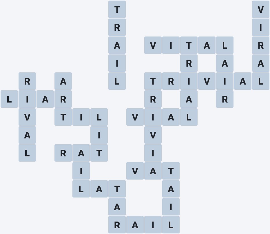 Wordscapes Twilight - View - level 2148 puzzle answer