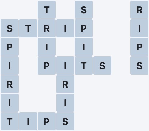 Wordscapes Twilight - View - level 2149 puzzle answer