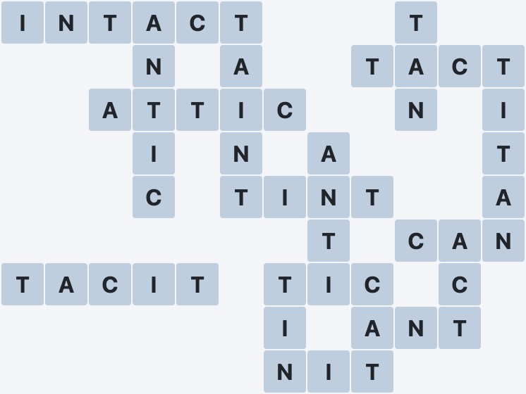 Wordscapes Twilight - View - level 2150 puzzle answer