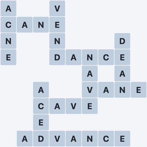 Wordscapes Twilight - View - level 2160 puzzle answer