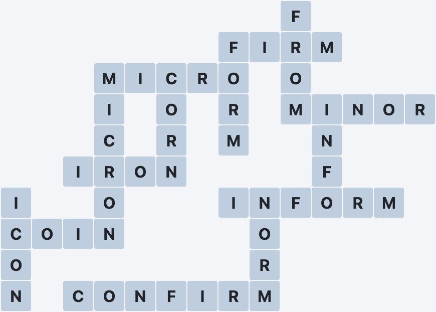 Wordscapes Marsh - Fall - level 2168 puzzle answer