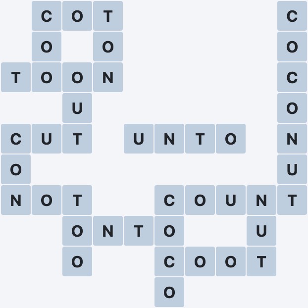 Wordscapes Marsh - Fall - level 2169 puzzle answer