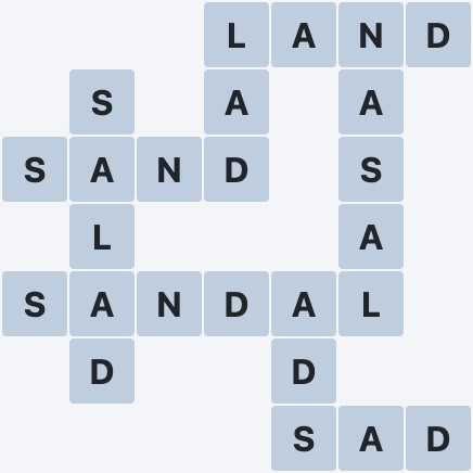 Wordscapes Marsh - Bark - level 2179 puzzle answer