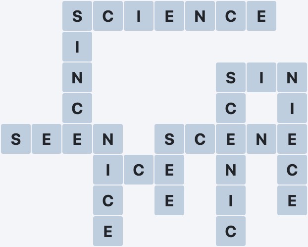 Wordscapes Marsh - Bark - level 2181 puzzle answer