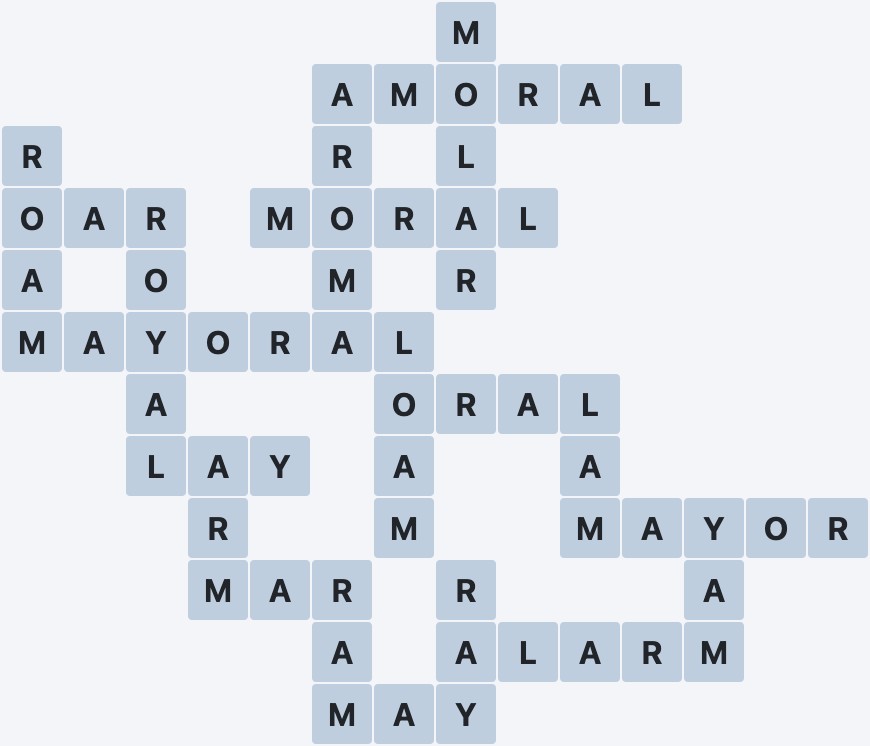 Wordscapes Marsh - Bark - level 2182 puzzle answer
