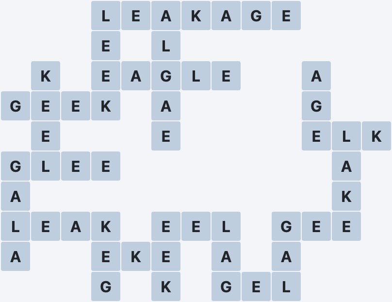 Wordscapes Marsh - Bark - level 2183 puzzle answer