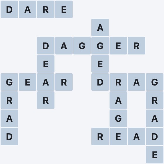 Wordscapes Marsh - Bark - level 2186 puzzle answer