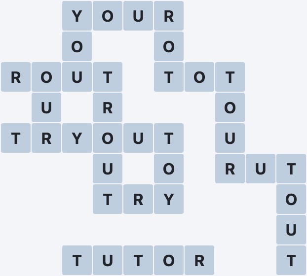 Wordscapes Marsh - Bark - level 2187 puzzle answer
