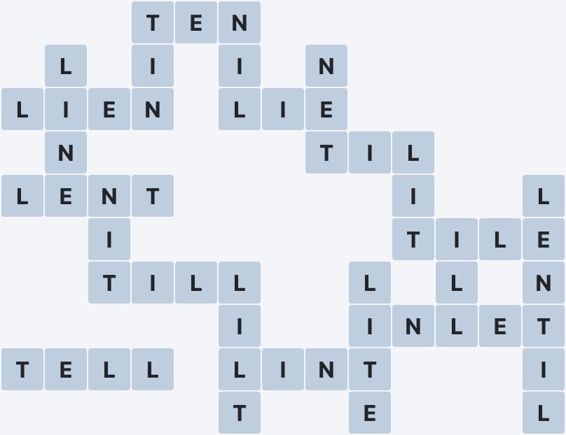 Wordscapes Marsh - Bark - level 2190 puzzle answer
