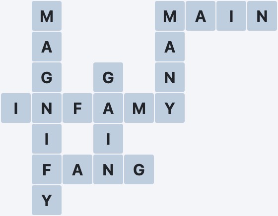 Wordscapes Marsh - Bark - level 2192 puzzle answer