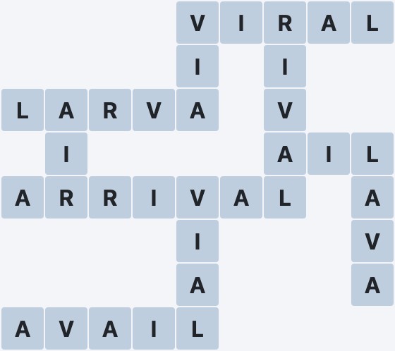 Wordscapes Marsh - Red - level 2193 puzzle answer