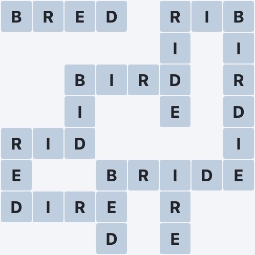 Wordscapes Marsh - Red - level 2195 puzzle answer