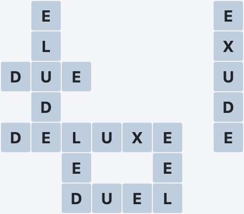 Wordscapes Marsh - Red - level 2197 puzzle answer