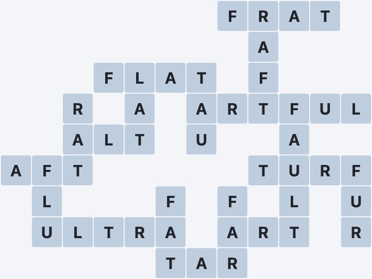 Wordscapes Marsh - Red - level 2199 puzzle answer