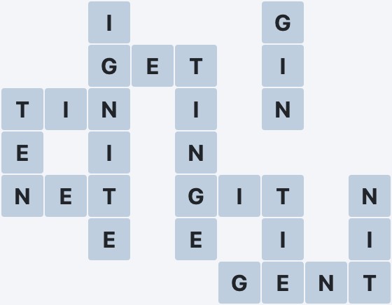 Wordscapes Marsh - Red - level 2205 puzzle answer
