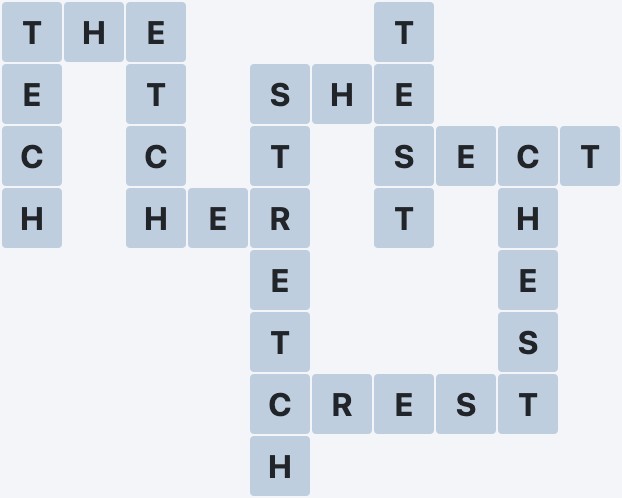 Wordscapes Marsh - Red - level 2207 puzzle answer
