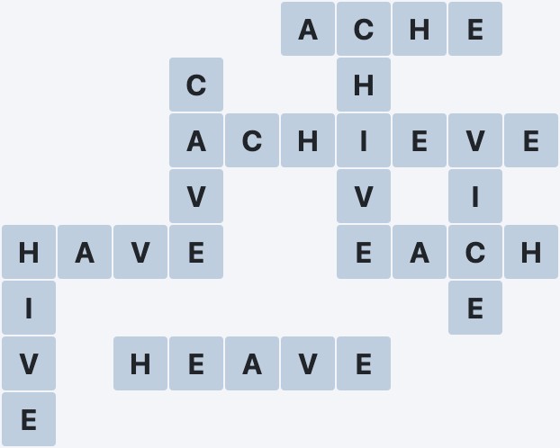 Wordscapes Marsh - Red - level 2208 puzzle answer