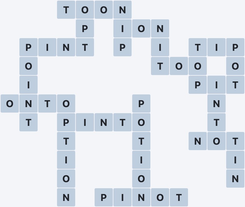 Wordscapes Marsh - Vivid - level 2211 puzzle answer