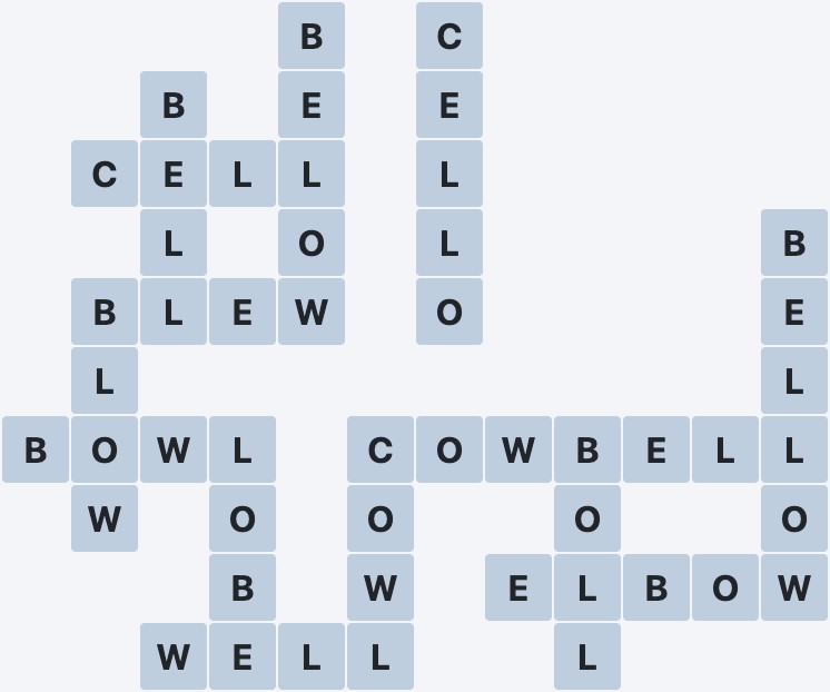 Wordscapes Marsh - Vivid - level 2216 puzzle answer