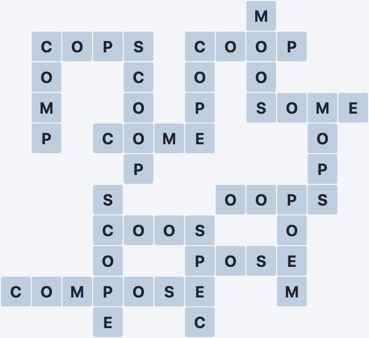 Wordscapes Marsh - Vivid - level 2218 puzzle answer