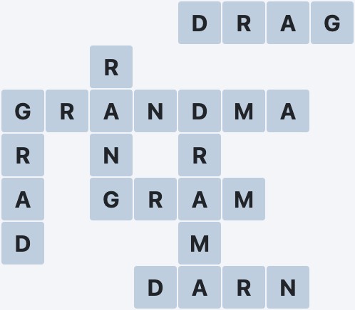 Wordscapes Marsh - Vivid - level 2221 puzzle answer