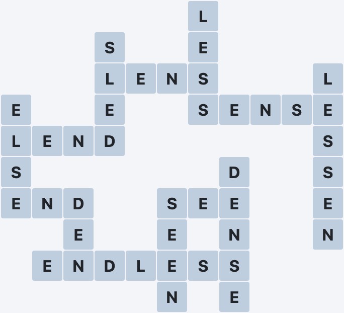 Wordscapes Marsh - Vivid - level 2223 puzzle answer