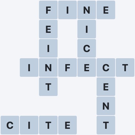 Wordscapes Marsh - Cover - level 2225 puzzle answer