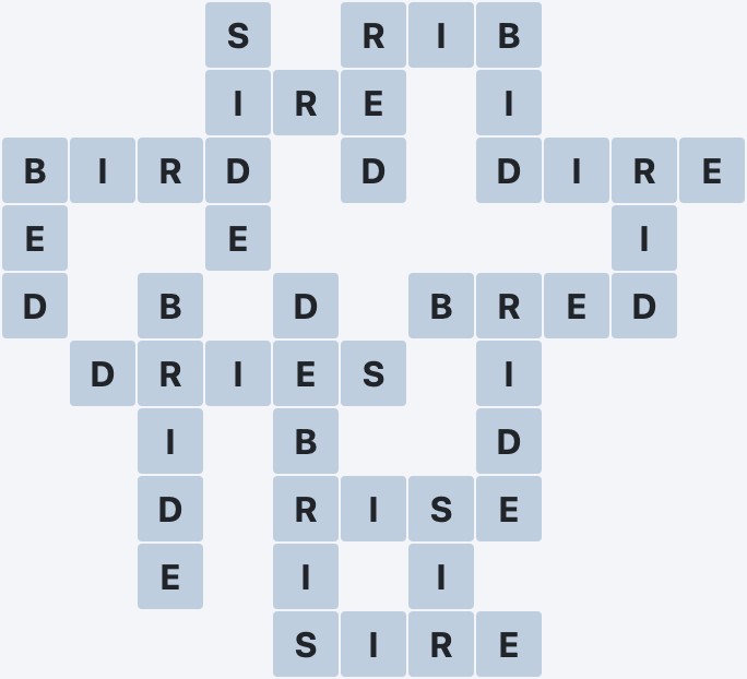 Wordscapes Marsh - Cover - level 2227 puzzle answer