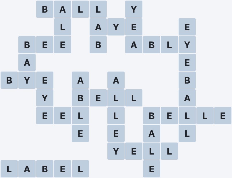 Wordscapes Marsh - Cover - level 2228 puzzle answer