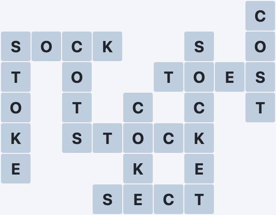 Wordscapes Marsh - Cover - level 2230 puzzle answer