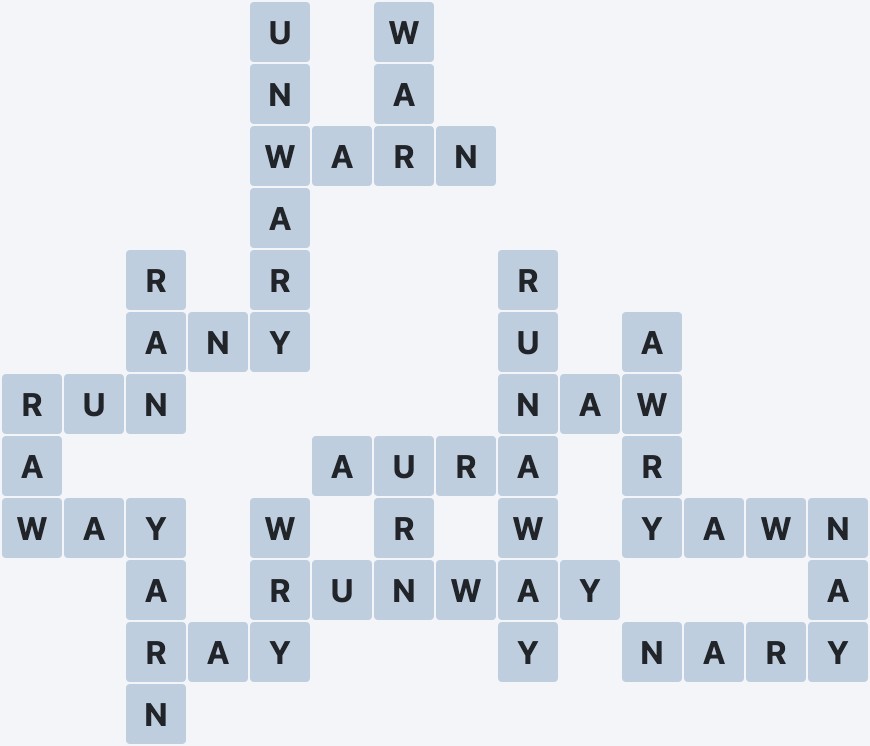 Wordscapes Marsh - Cover - level 2234 puzzle answer