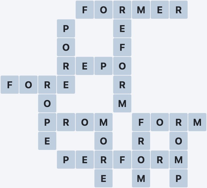 Wordscapes Marsh - Cover - level 2236 puzzle answer