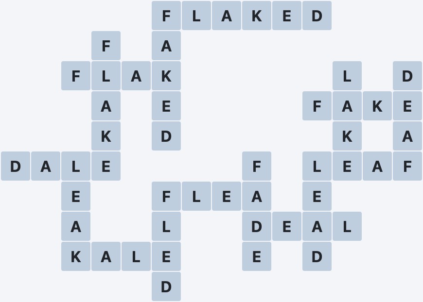 Wordscapes Woods - Fir - level 2242 puzzle answer