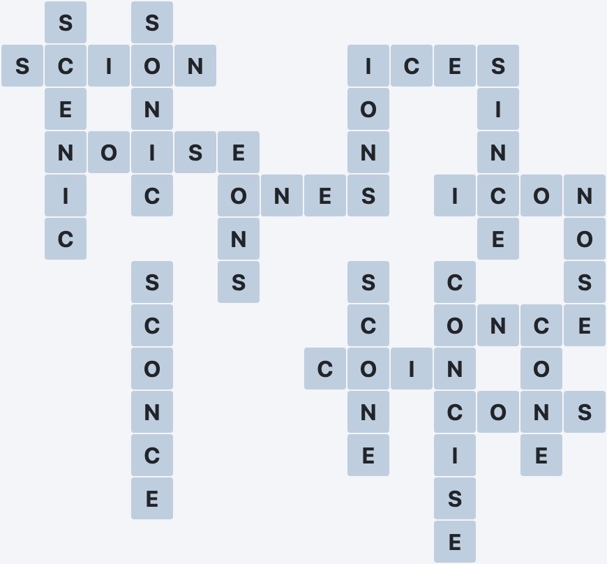 Wordscapes Woods - Fir - level 2244 puzzle answer