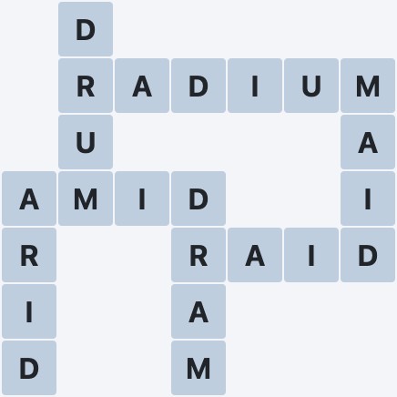 Wordscapes Woods - Fir - level 2247 puzzle answer