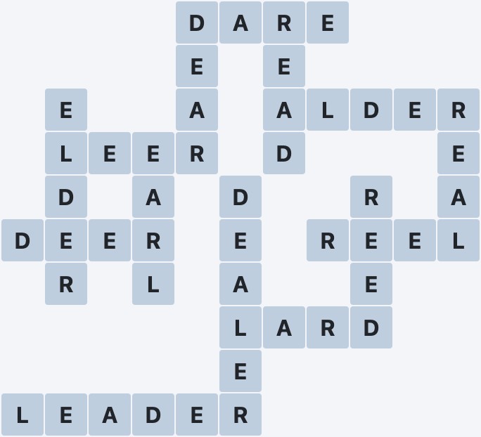 Wordscapes Woods - Fir - level 2250 puzzle answer