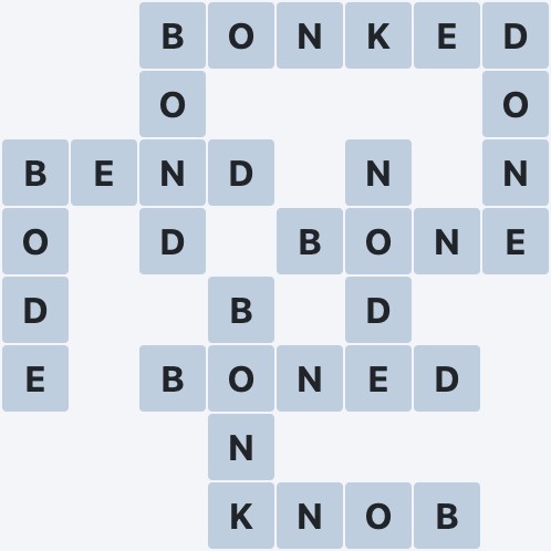 Wordscapes Woods - Fir - level 2251 puzzle answer